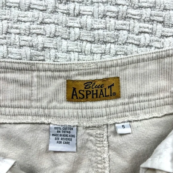 90’s Blue Asphalt Corduroy Shorts - Picture 7 of 7
